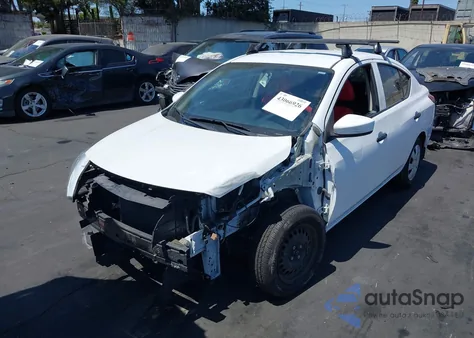 2018 Nissan Versa 1.6 S из США, поврежденный, VIN 3N1CN7APXJL866041